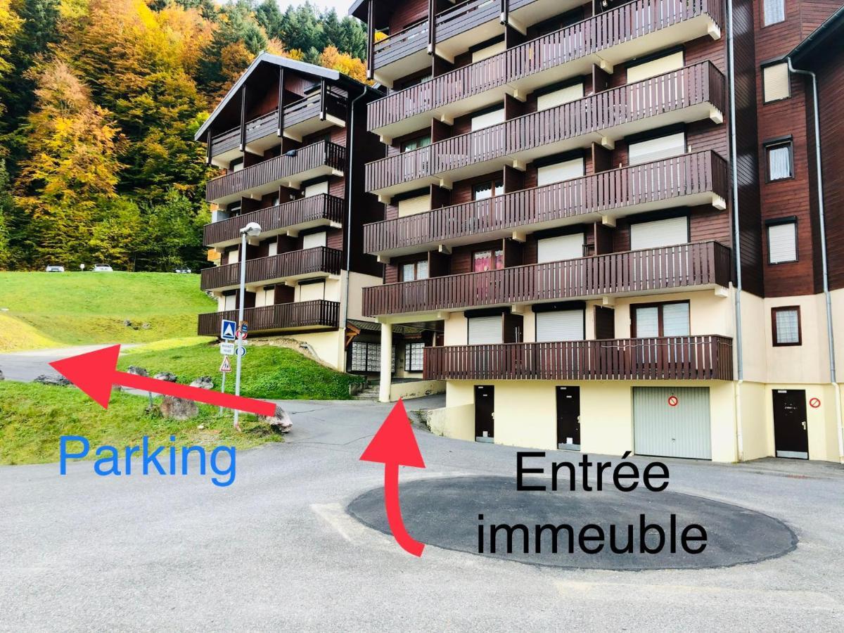 Studio 4 Personnes A 80M Des Pistes De Ski Saint-Jean-d'Aulps Luaran gambar
