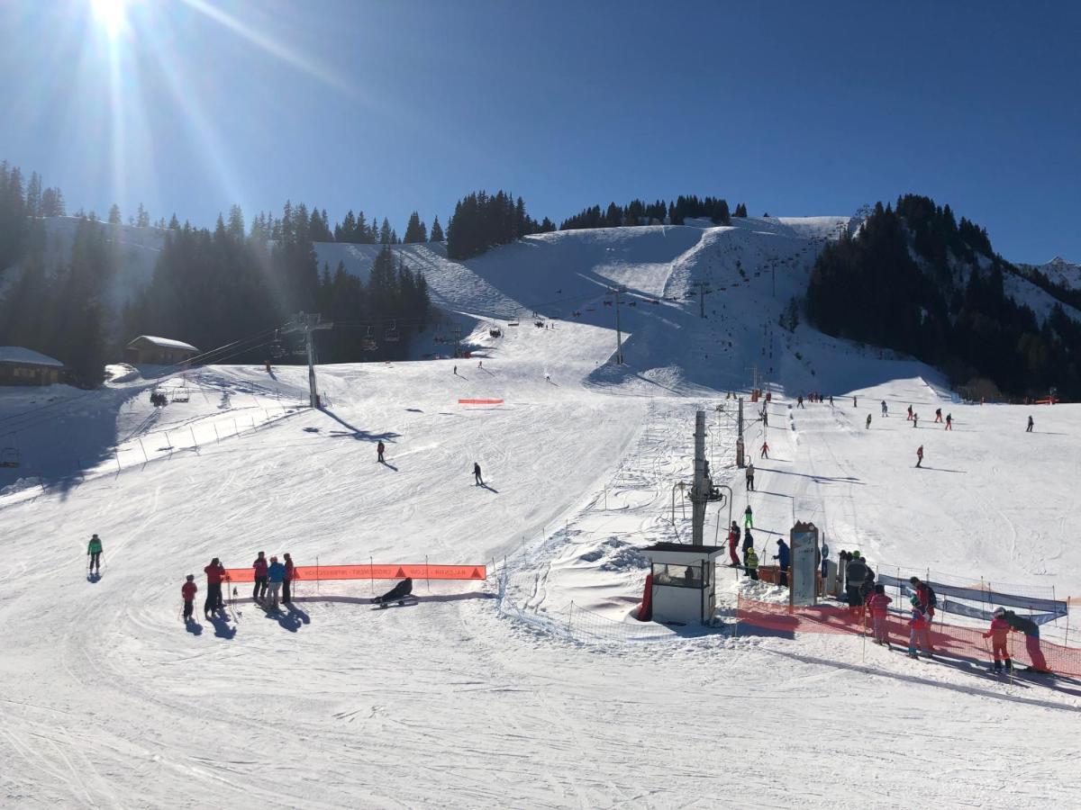 Studio 4 Personnes A 80M Des Pistes De Ski Saint-Jean-d'Aulps Luaran gambar