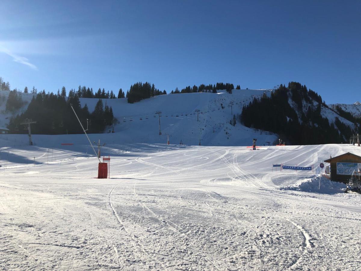 Studio 4 Personnes A 80M Des Pistes De Ski Saint-Jean-d'Aulps Luaran gambar