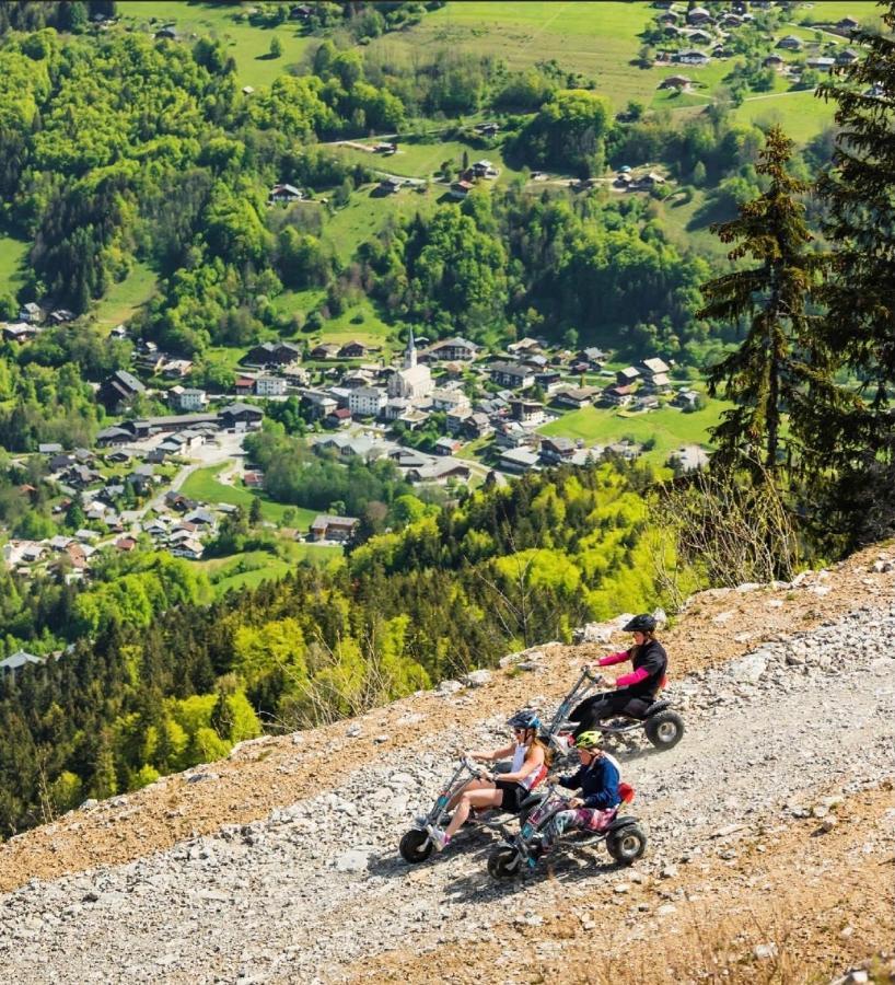 Studio 4 Personnes A 80M Des Pistes De Ski Saint-Jean-d'Aulps Luaran gambar